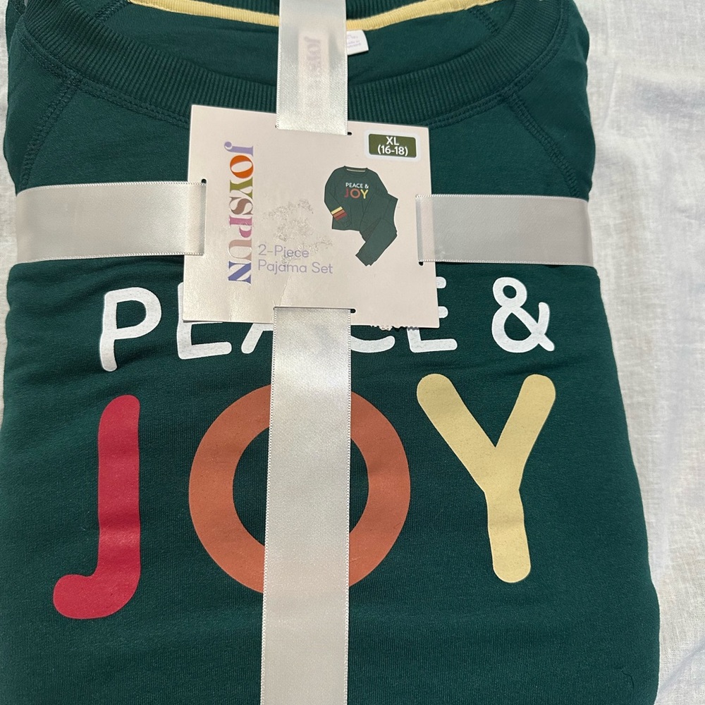 Joyspun Christmas pajama set.size xl